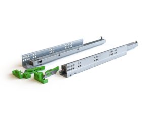 Направляющие скрытого типа EXCEL push to Open полного выдв.